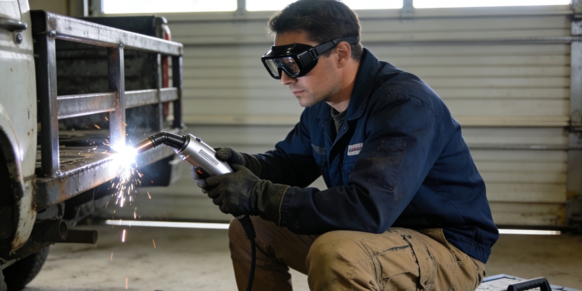 Laser Welding Joins the Gig Economy Through On-Demand Metal Repair Services