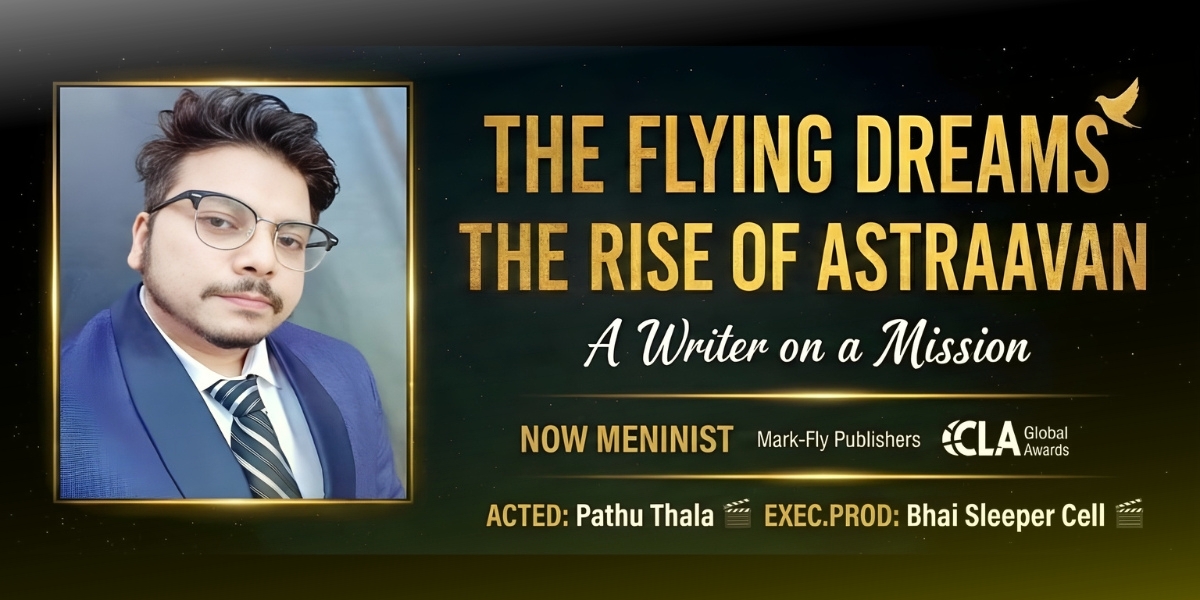 Akshay Sharma | MarkFly Founder on His Work in Literature, Cinema, and New‑Age Media