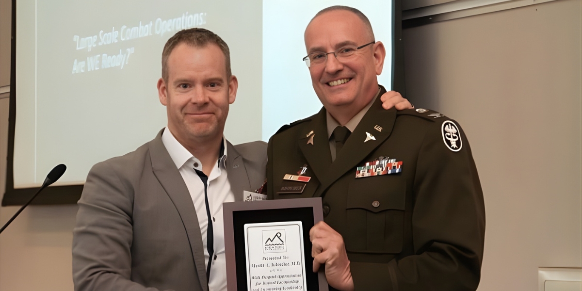 How Portland Surgeon Dr. Martin A. Schreiber is Shaping National Readiness