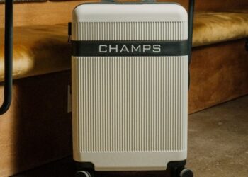 Designed for Travel, Crafted for Style: CHAMPS Luggage Elevates the Travel Experience