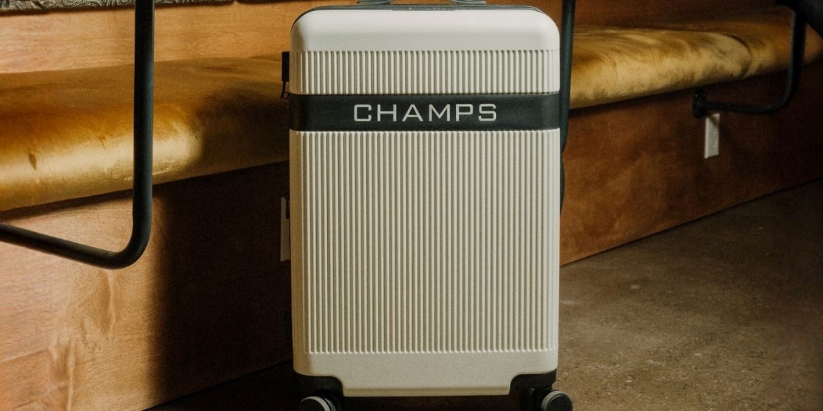 Designed for Travel, Crafted for Style: CHAMPS Luggage Elevates the Travel Experience