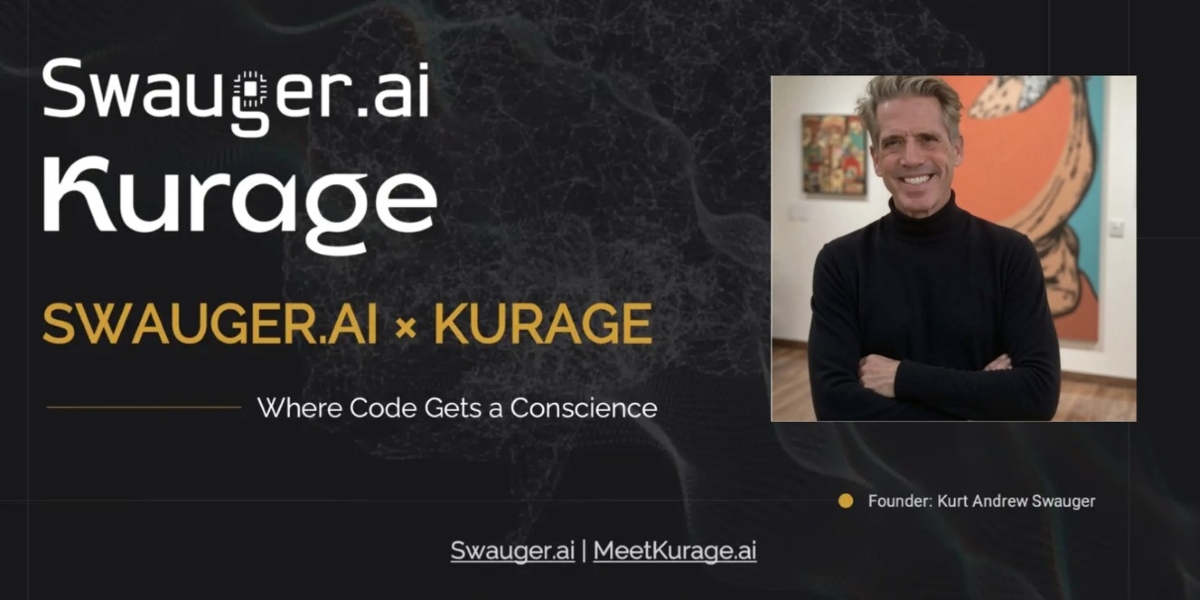 The Man Behind the AI: The Life, Fire, and Philosophy of Kurt Andrew Swauger