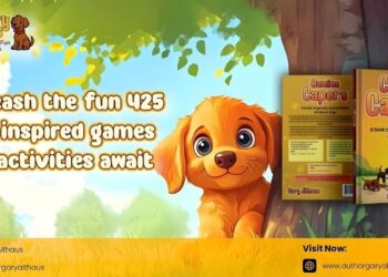 Canine Capers: Gary Althaus Turns His Passion for Dogs and Games into a Family Adventure