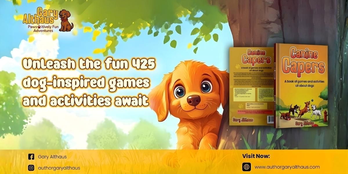 Canine Capers: Gary Althaus Turns His Passion for Dogs and Games into a Family Adventure