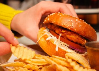 Gupta Burger by Chef Vipul Gupta: A Unique Vegetarian Smash Burger in NYC’s Theater District