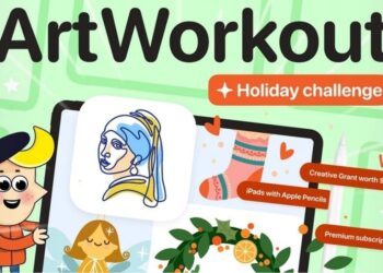 How ArtWorkout’s Drawing Practice App Is Empowering a Return to Creativity With Their ArtWorkoutCrazyStories Holiday Campaign