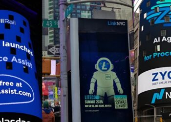 Shining in the Heart of NYC: Times Square Billboard Costs by PR to SKY