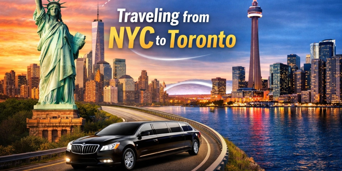Traveling from NYC to Toronto A Complete Guide for a Smooth and Luxurious Journey
