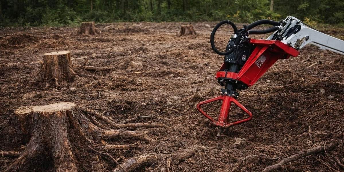 What Happens After Trees Are Cleared and Why Stumps Are the Hardest Part