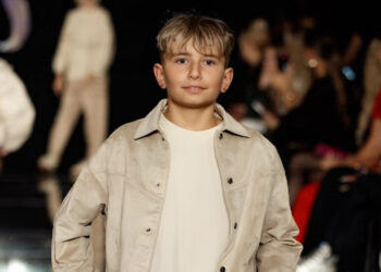 Young, Bold, and Ready to Shine: Jonathan Tkachenko’s Fashion Show Debut