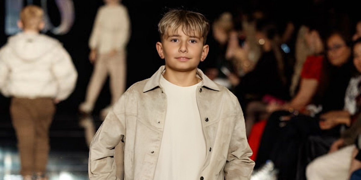 Young, Bold, and Ready to Shine: Jonathan Tkachenko’s Fashion Show Debut