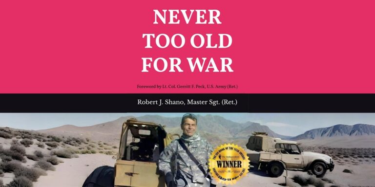 Never Too Old for War: How a 50-Year-Old Infantryman Redefined Service After 9/11