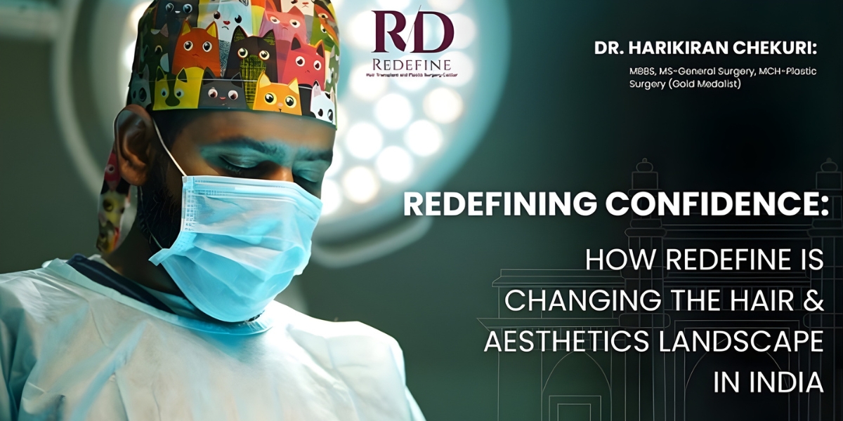 Redefining Confidence: How Redefine Is Changing the Hair & Aesthetics Landscape in India