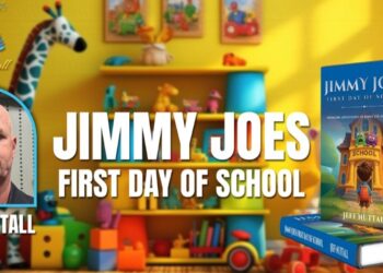Jeff Nuttall’s Jimmy Joe's First Day of School: Helping Kids Face Their First-Day Fears