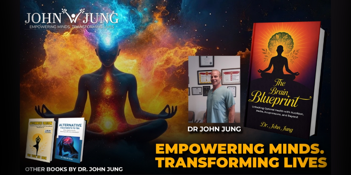John Jung's 'The Brain Blueprint' Challenges Mental Health Norms and Sparks a New Era of Brain Care