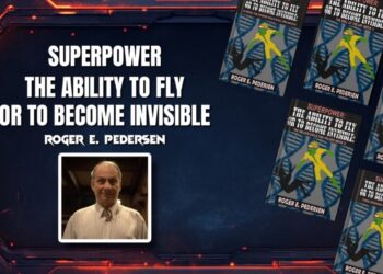 Unleashing SuperPowers: Roger E. Pedersen’s Journey from Homelessness to Sci-Fi Greatness