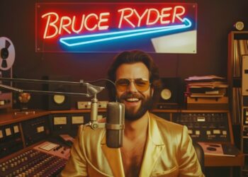 Welcome to the Age of AI Hyperfiction: Bruce Ryder Is the Digital Icon Built for Now