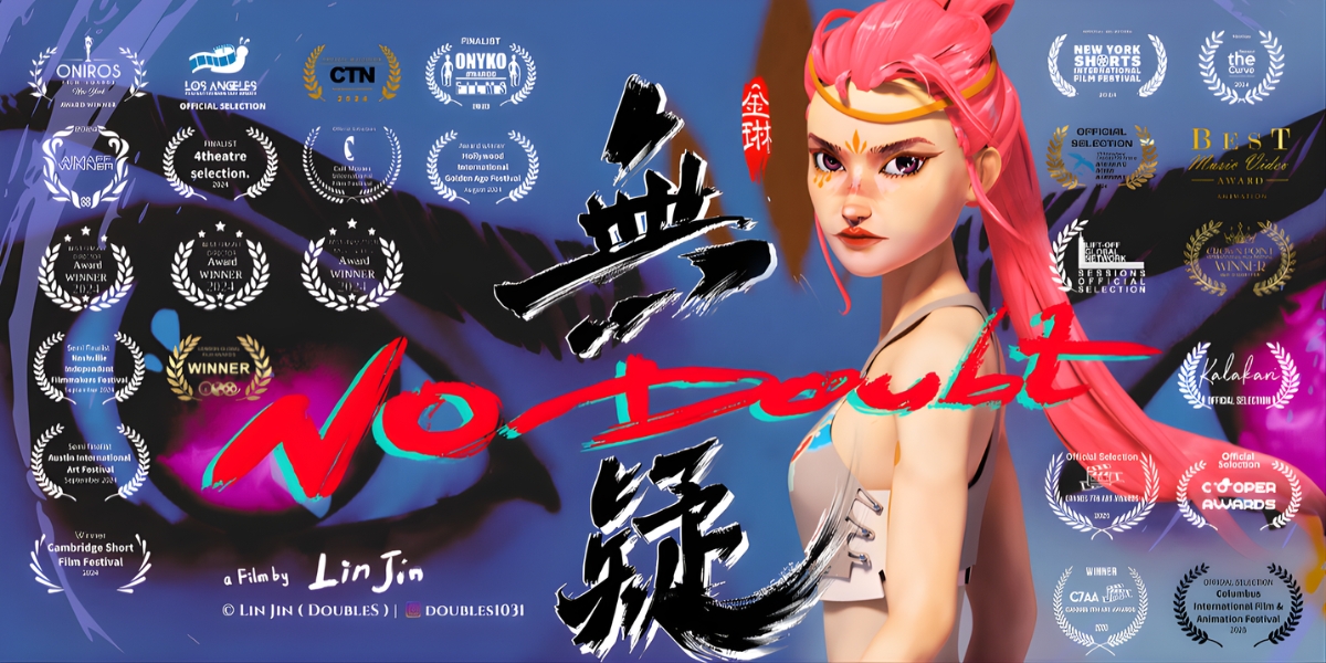 Lin Jin: A Visual Development Artist Shaping High-End International Cinema