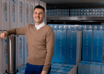 Fabio Hüther and Evodrop, A Water Bet Built on Restraint and Proof