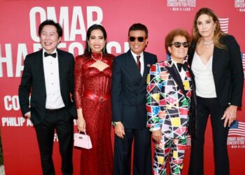 100 Power Players, One Piano, and Caitlyn Jenner: Inside Omar Harfouch’s Mar-a-Lago Spectacle