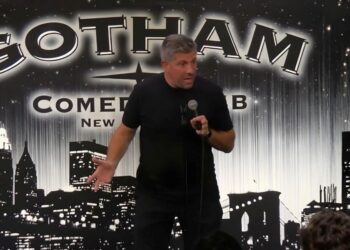 Broccoli Rob Takes New York, One Laugh At A Time