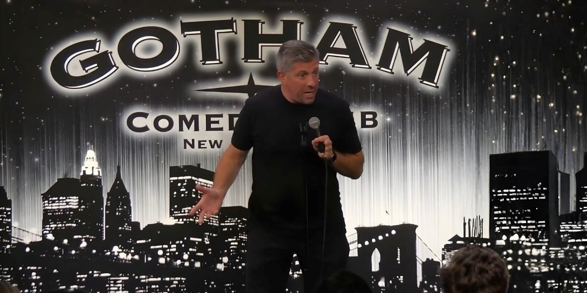 Broccoli Rob Takes New York, One Laugh At A Time