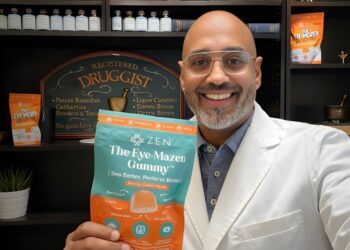 Computer Vision Syndrome: The Modern Challenge Affecting Almost Over 70% of Americans, and One Pharmacist's Quest to Help His Daughters