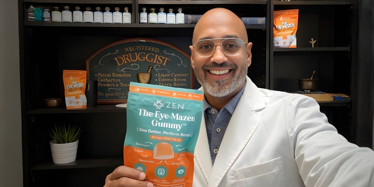 Computer Vision Syndrome: The Modern Challenge Affecting Almost Over 70% of Americans, and One Pharmacist's Quest to Help His Daughters