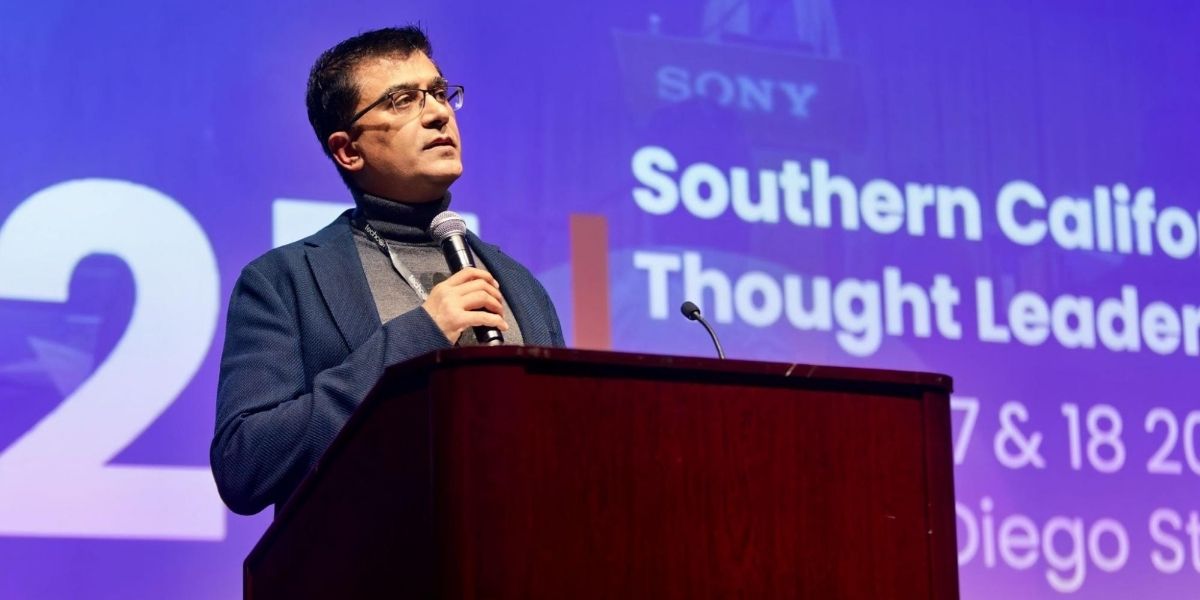 Faisal Mushtaq Is Rewriting the Rules of Innovation Conferences With TechCon Global