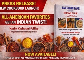 From India to East Africa to Indiana to Texas: A Life Story Told Through Recipes