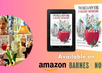 How Donna Dalton Turned a Chance Moment in Paris Into a Global Children’s Series