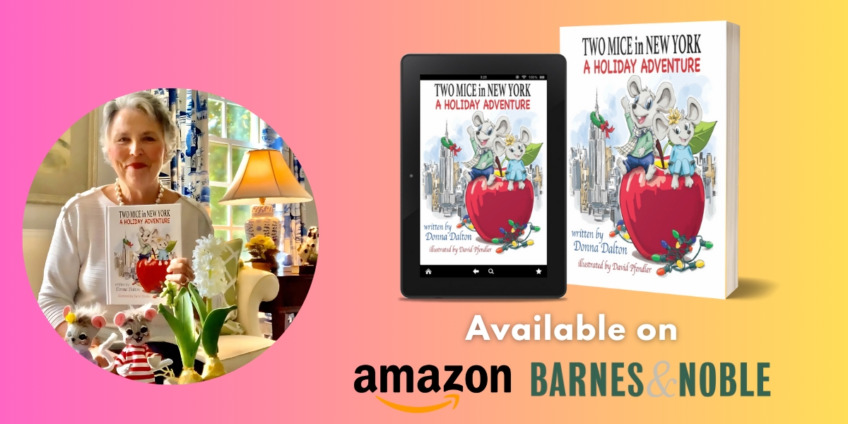 How Donna Dalton Turned a Chance Moment in Paris Into a Global Children’s Series