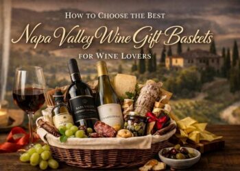 How to Choose the Ideal Napa Valley Wine Gift Baskets for Wine Lovers