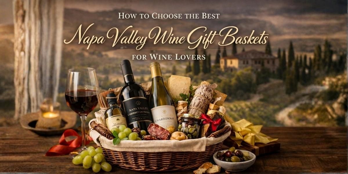 How to Choose the Ideal Napa Valley Wine Gift Baskets for Wine Lovers