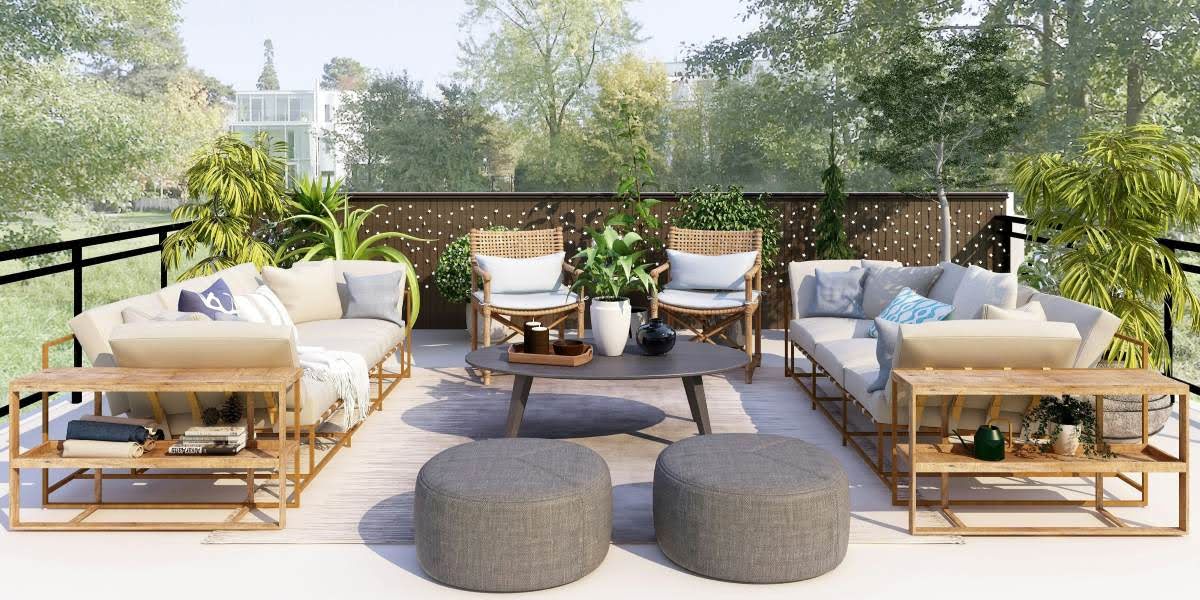 Material Matters How to Choose Stylish Outdoor Furniture That Actually Lasts