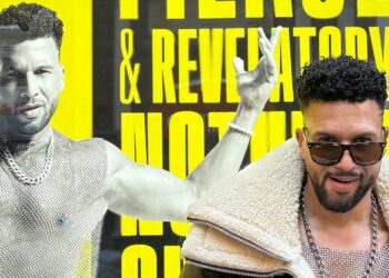 Sydney James Harcourt is Serving Broadway Realness