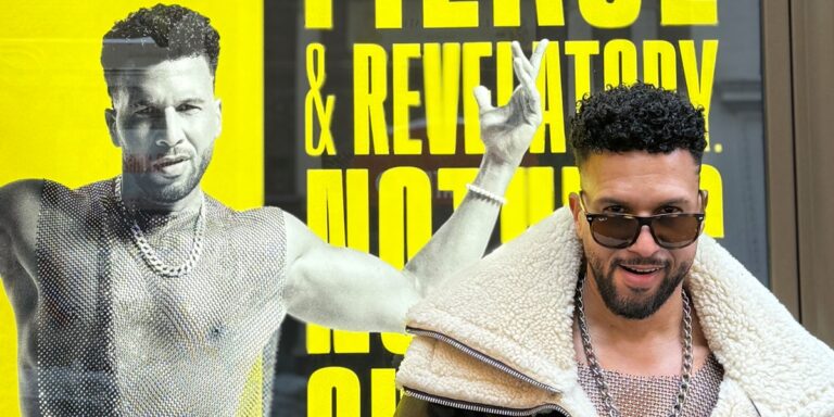 Sydney James Harcourt is Serving Broadway Realness