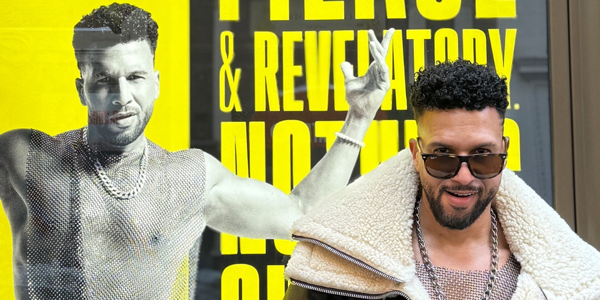 Sydney James Harcourt is Serving Broadway Realness