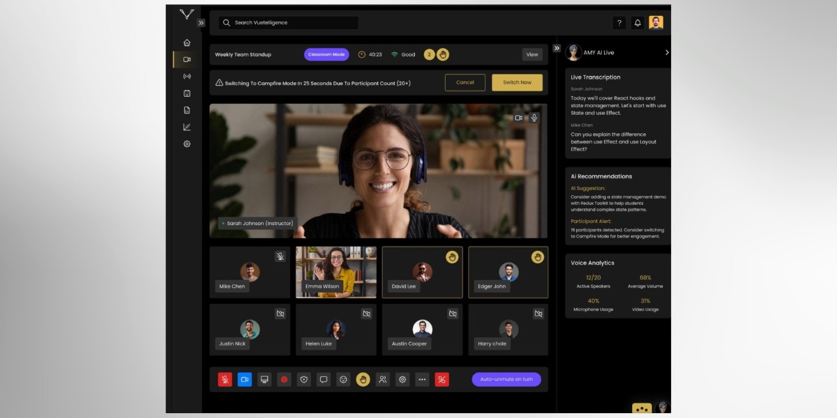 The Next Evolution of Enterprise Communication: How VUETELLIGENCE Is Transforming Engagement at Scale Through AI