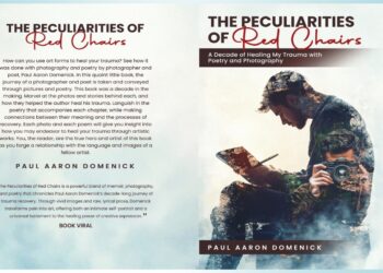 The Peculiarities of Red Chairs A Decade of Poetry and Photography by Paul Aaron Domenick