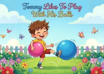 Tommy Likes to Play with His Balls: The Picture Book That’s Bouncing Off the Shelves