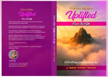 When Healing Hands Write Poetry How Debra “FoFeet” Warren Channels Spirit into Verse