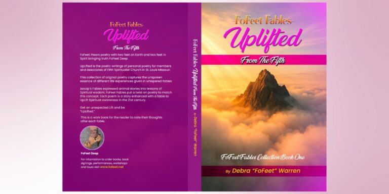 When Healing Hands Write Poetry How Debra “FoFeet” Warren Channels Spirit into Verse