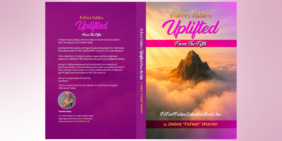 When Healing Hands Write Poetry How Debra “FoFeet” Warren Channels Spirit into Verse