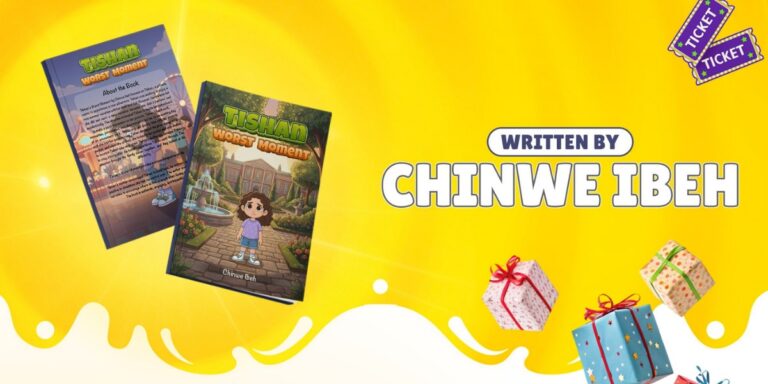 Chinwe Ibeh’s Tishan’s Worst Moment Gives Kids Something Rare: A Gentle Way to Bounce Back