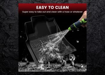 Upgrade Your Ride with Lasfit Toyota Floor Mats – All-Weather Protection & Precision Fit for Tacoma, Tundra, RAV4 & More