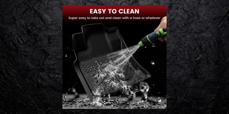 Upgrade Your Ride with Lasfit Toyota Floor Mats – All-Weather Protection & Precision Fit for Tacoma, Tundra, RAV4 & More