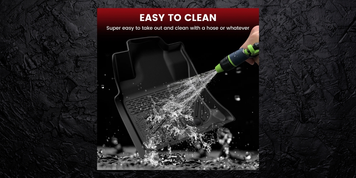 Upgrade Your Ride with Lasfit Toyota Floor Mats – All-Weather Protection & Precision Fit for Tacoma, Tundra, RAV4 & More