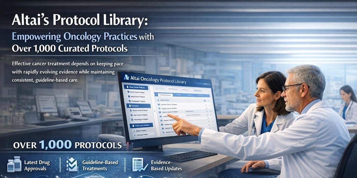 Altai's Protocol Library: Supporting Oncology Practices with Curated Treatment Protocols
