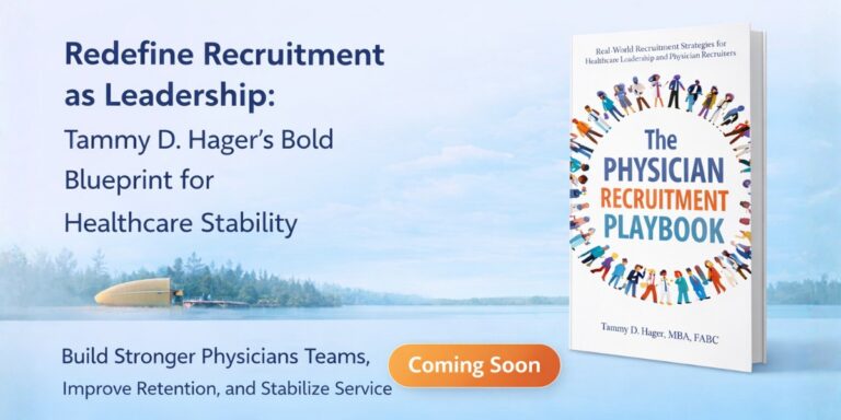 Redefining Recruitment as Leadership: Tammy D. Hager’s Bold Blueprint for Healthcare Stability